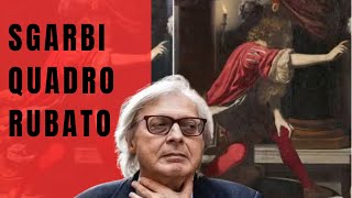 Sgarbi e il quadro rubato riassunto definitivo [upl. by Anahpets541]