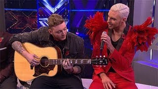 Rylan Sings Wires  The Xtra Factor  The X Factor UK 2012 [upl. by Chrissy]