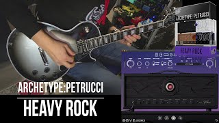 Neural DSP Archetype  Petrucci Patches  Heavy Rock  Playthrough Demo  Custom IRs [upl. by Rakel]