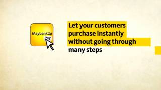 Maybank2u Pay [upl. by Inaniel]