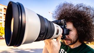 Sony 300mm f28 GM Review vs Canon 100300mm f28 PRIME vs ZOOM [upl. by Ali]