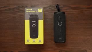 TRIBIT StormBox 2  A Versatile Waterproof Speaker [upl. by Ilrahc455]