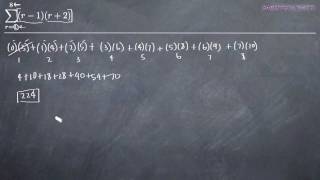 Summation Notation  Finding the Sum KristaKingMath [upl. by Iuqcaj169]