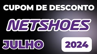 CUPOM NETSHOES 2024  Os melhores cupons de desconto da Netshoes  como comprar passo a passo [upl. by Grindlay]