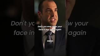 Louis fires employee in front of Mike suits suit suitstvshow harveyspecter shorts movie [upl. by Earej]