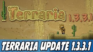 Terraria 133  NOVO UPDATE  NOVA ATUALIZAÇÃO  UNDERGROUND DESERT [upl. by Maxey]