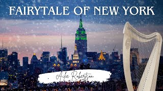 Fairytale of New York  Arranged for Celtic Harp by Ailie Robertson [upl. by Laural]