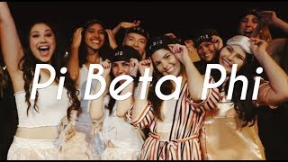 Pi Beta Phi Big Little Reveal 2018  UNIVERSITY OF ARIZONA [upl. by Tamera]