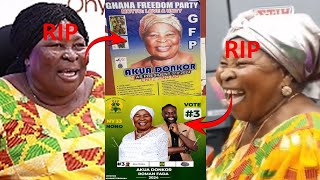 Sad News  Akua Donkor Is Déàd Full Story amp How It Happened [upl. by Pillow]