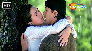 तुम्हे चूम के गले लगाने को जी चाहता है। Aamir Khan  Karishma Kapoor  Best Romantic Scenes [upl. by Xxam746]