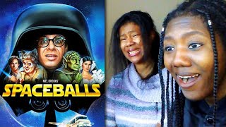 Spaceballs 1987 Movie Reaction  FIRST TIME WATCHING  Katherine Jaymes [upl. by Eniamrahs]