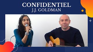 CONFIDENTIEL Jean Jacques Goldman  COVER [upl. by Tada]