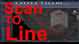 Scan to BIM How to Create ModelLine using Point cloud in Revit  RVTCADScantoBimServicecom [upl. by Olympium899]