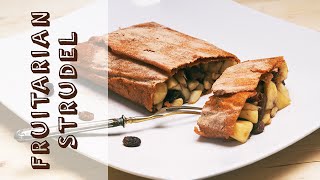 Strudel Fruttariano  Veg Raw Food [upl. by Okajima]