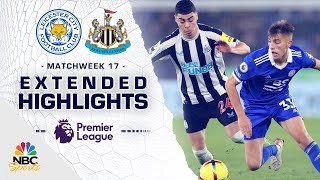 Leicester City v Newcastle United  PREMIER LEAGUE HIGHLIGHTS  12262022  NBC Sports [upl. by Merri]