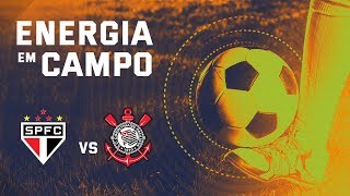 ENERGIA EM CAMPO SÃO PAULO 2 x 1 CORINTHIANS  AO VIVO  30082020 [upl. by Orsa]