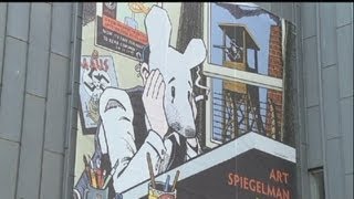 euronews le mag  Colonia in mostra il fumetto da Pulitzer di Art Spiegelman [upl. by Mercola]