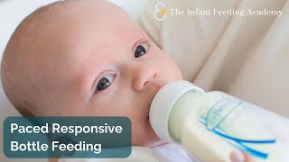 Paced Responsive Bottle Feeding [upl. by Loris]