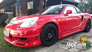 Mk3 Toyota MR2 V6 Track Car Review [upl. by Lord560]