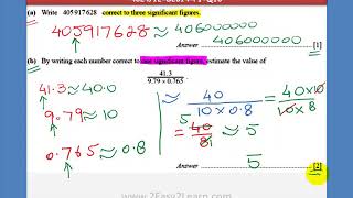 Correction Estimation and Approximation  Past PapersPart 1 estimation rounding off a number [upl. by Aurea566]