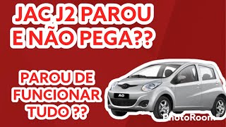 JAC J2 PAROU E NÃO DÁ PARTIDA  QUAL O DEFEITO [upl. by Call138]