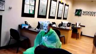 Woodforest Bank  Walmart  CSM Kyle Gets Pied [upl. by Wehtta]