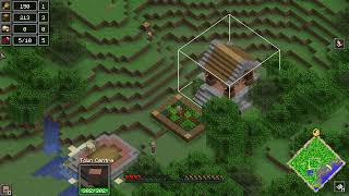 playing minecraft rts mod it needs work [upl. by Anzovin]