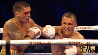 JOSH WARRINGTON DESTROYS LEE SELBY POST FIGHT REVIEW NO FOOTAGE [upl. by Mariko]