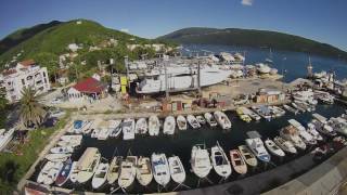 Marina Zelenika  Herceg Novi  Montenegro [upl. by Debbee588]