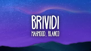 Mahmood BLANCO  Brividi Sanremo 2022 [upl. by Gussi]