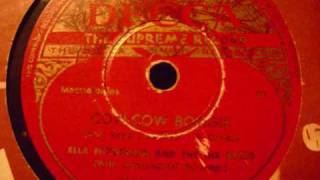 Cow cow boogie  Fitz Ellagerald and the Ink Spots [upl. by Annoyk370]