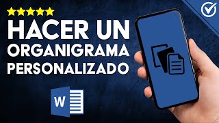 Cómo REALIZAR y PERSONALIZAR un ORGANIGRAMA en Word con SmartArt  Guía Completa 📄 [upl. by Elvis]