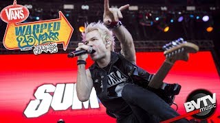 Sum 41  quotIn Too Deepquot LIVE  Warped Tour 25th Anniversary 2019 [upl. by Aiz]