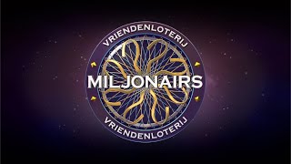 WWTBAM intros  Vriendenloterij Miljonairs from 2021 [upl. by Eineeuq]