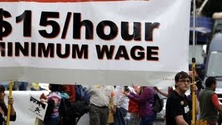 Battle for a living wage [upl. by Liakim]