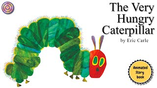 The very hungry caterpillar  Animated Book  Read aloud [upl. by Maggy]