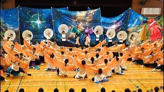 4K夜宵 2017犬山踊芸祭 よさナイト（広角） [upl. by Aneeras]