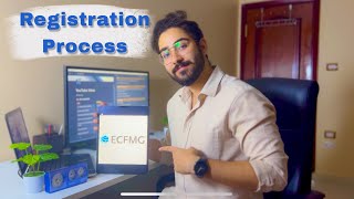 خطوة بخطوة طريقة التسجيل لامتحانECFMG  USMLE REGESTRATION STEP BY STEP [upl. by Buatti]