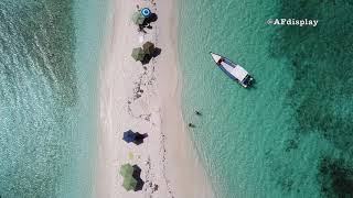 LOS ROQUES DRONE DJI MAVIC AIR VENEZUELA GOPRO [upl. by Ailedamla]