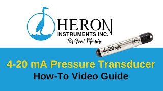 How to Use the 420mA Pressure Transmitter [upl. by Erlewine15]