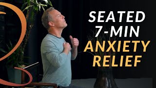 7Minute Seated Qi Gong Routine to Relieve Anxiety Naturally  Seated Qi Gong [upl. by Pauline10]