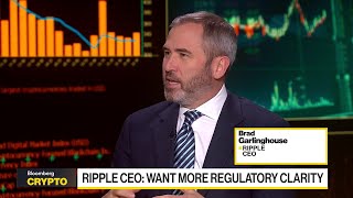 Ripple CEO Says Crypto Regulation Needs to Be Clearer [upl. by Boucher]