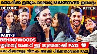 Thoppiയെ Makeover ചെയ്ത് Fazi 😍തിരിച്ച് Faziക്ക് എട്ടിൻ്റെ പണി കൊടുത്ത് തൊപ്പി😂 Thoppi amp Fazmina [upl. by Marozik]