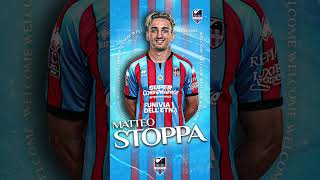 🆕❤️💙 Reti e giocate pregevoli di Matteo Stoppa con la maglia del Vicenza [upl. by Einnoj]