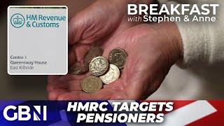 Pensioners to be TARGETED as HMRC demands tax on pensions There are too many old people in the UK [upl. by Khalsa]