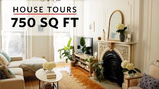 House Tours A 2900 Prewar Brownstone In Brooklyn [upl. by Ayatal]