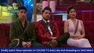 Bigg Boss 15 Promo Salman Khan grills Shamita Shetty over pushing Rakhi Sawant during a task [upl. by Dareece]