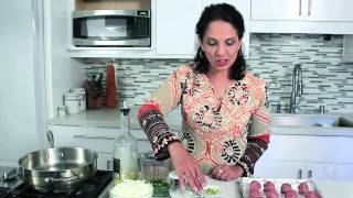 How to Make Meat Kofta Meatball Curry [upl. by Ahsinot]