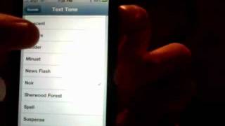 New iPhone text tones in iOS 42 [upl. by Lew]