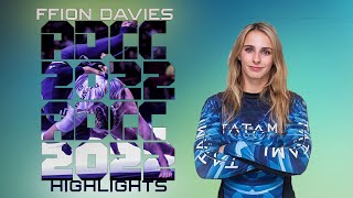 FFion Davies ADCC 2022 Highlights [upl. by Grondin]